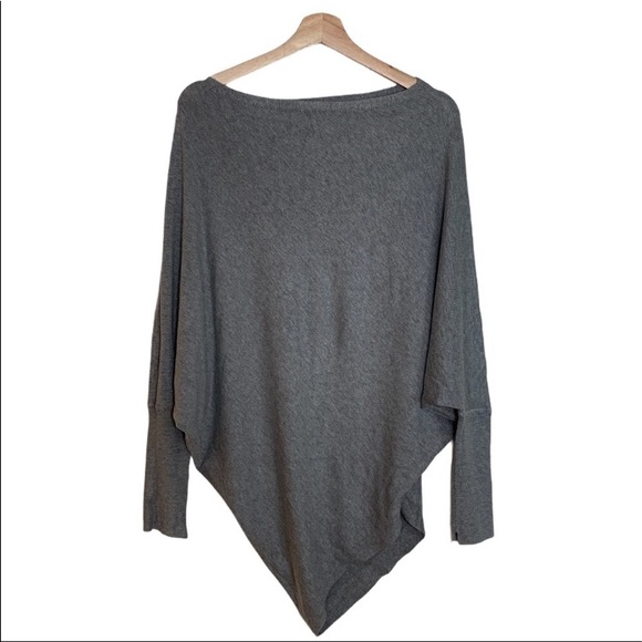 Zara Sweaters - Zara knit grey dolman sleeve